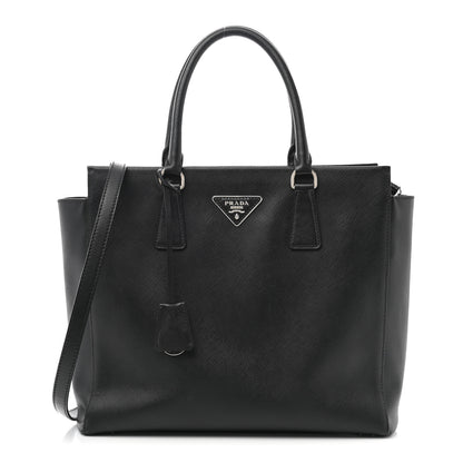 Prada Saffiano Shopping Tote Black 1 of 11