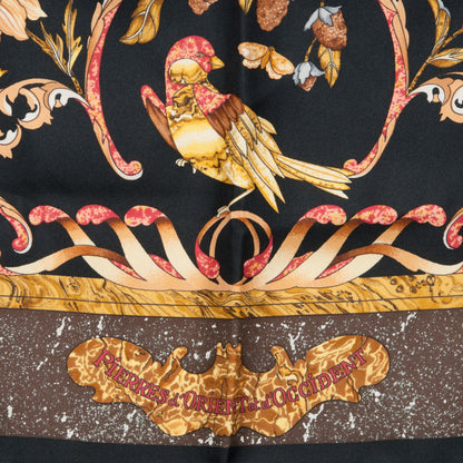 Hermes Silk Pierres D'Orient Et D'Occident Scarf 90 3 of 4