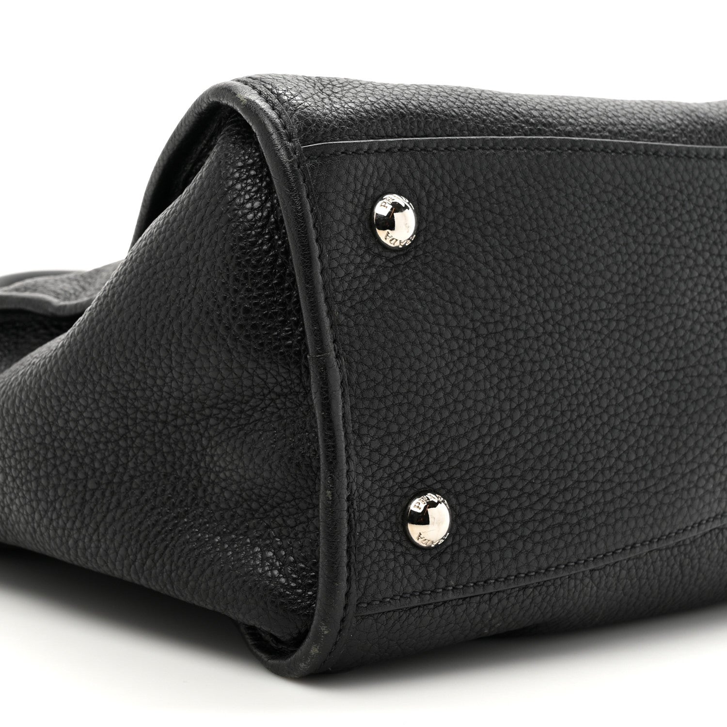Prada Vitello Phenix Shopping Satchel Black 8 of 12