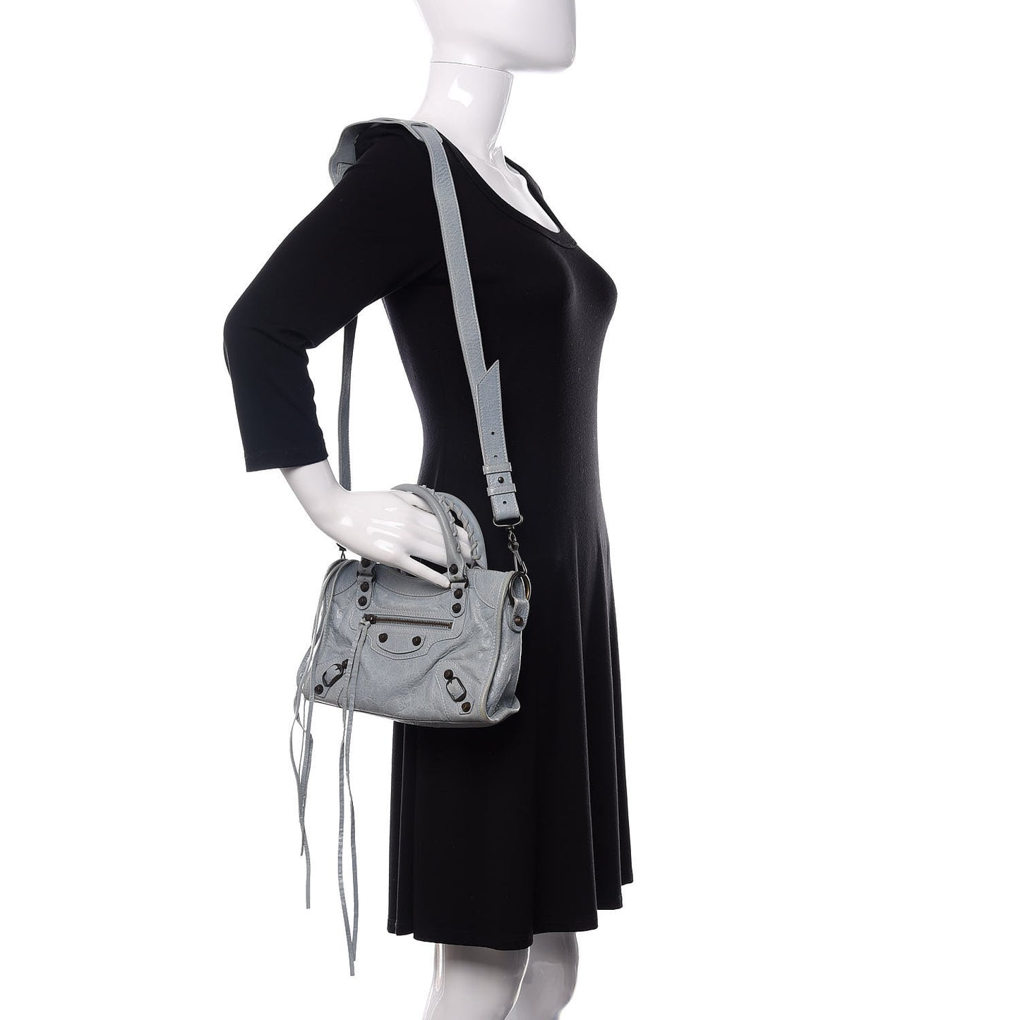 Agneau Classic Hardware Mini City Bleu Acier Ciel
