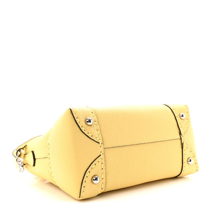 Fendi Cuoio Romano Sellerissima Medium By The Way Boston Bag Sorbetto 4 of 9