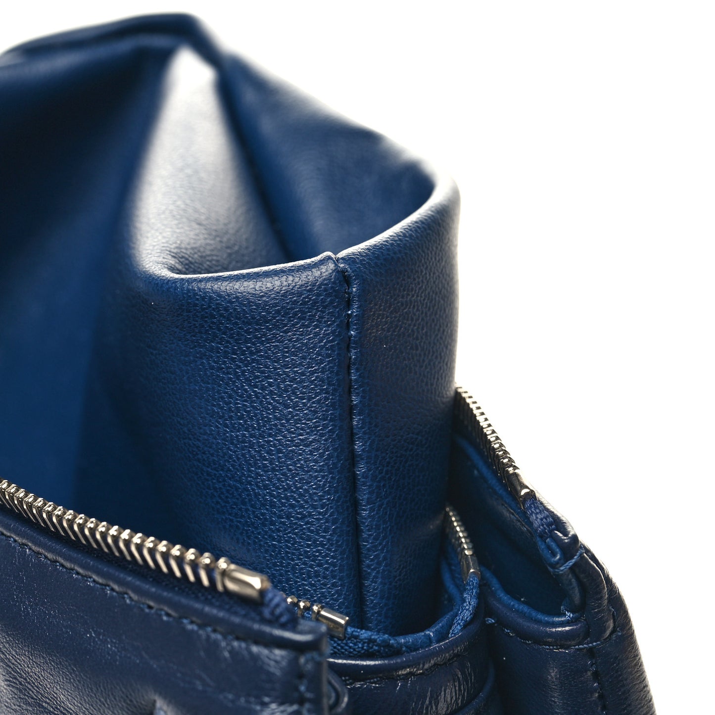 Lambskin Embossed Monogram Coussin PM Navy