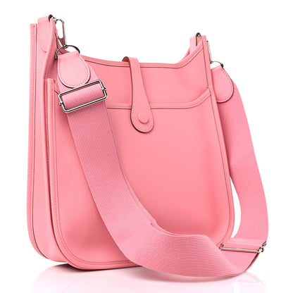 Hermes Epsom Evelyne III PM Rose Confetti 2 of 8