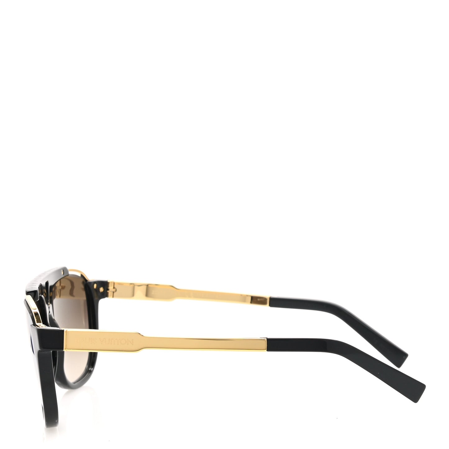 Acetate Mascot Sunglasses Z0936W Black