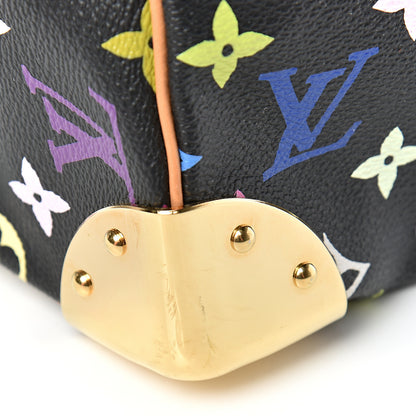 Louis Vuitton Monogram Multicolor Speedy 30 Black 8 of 13