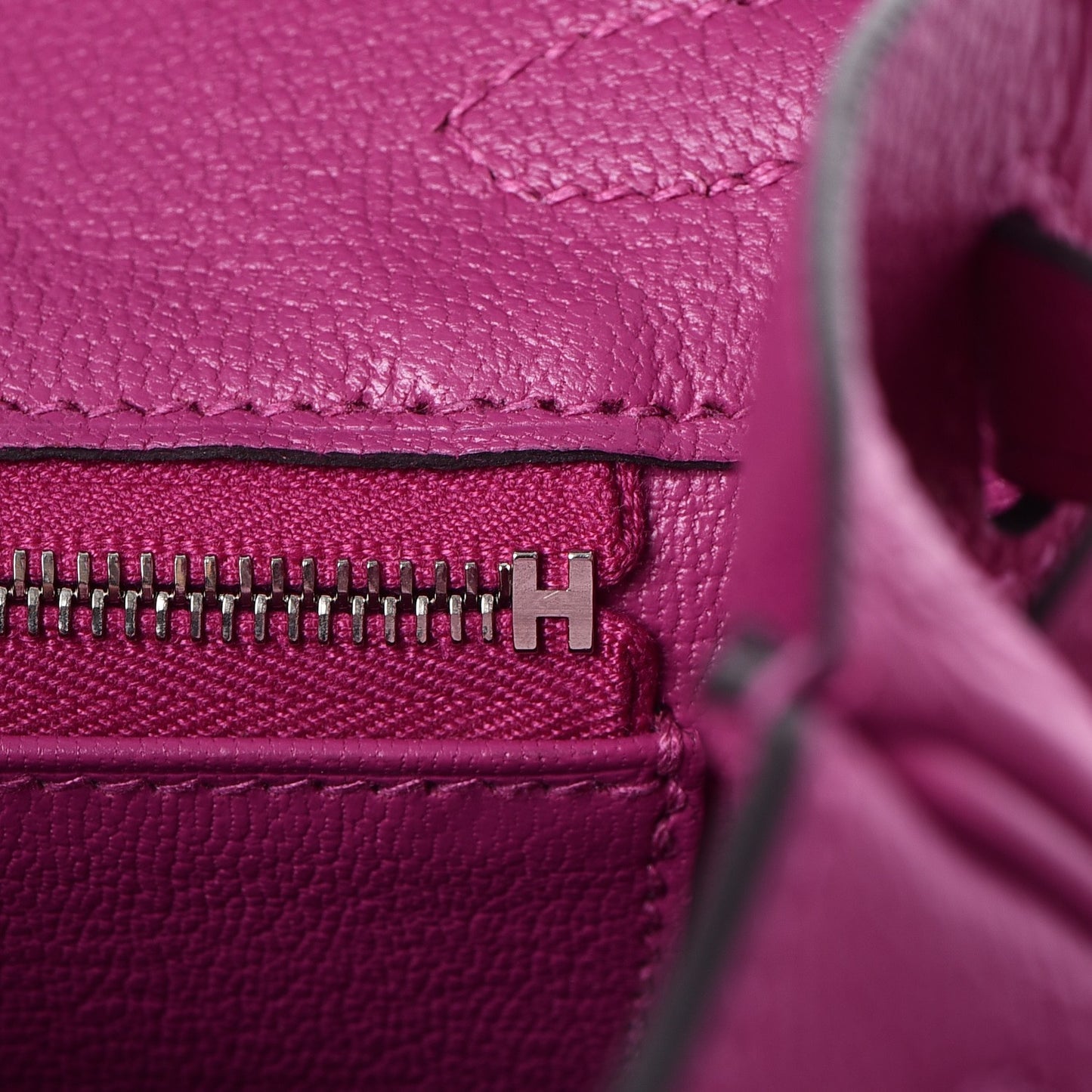 Togo Birkin 25 Rose Pourpre