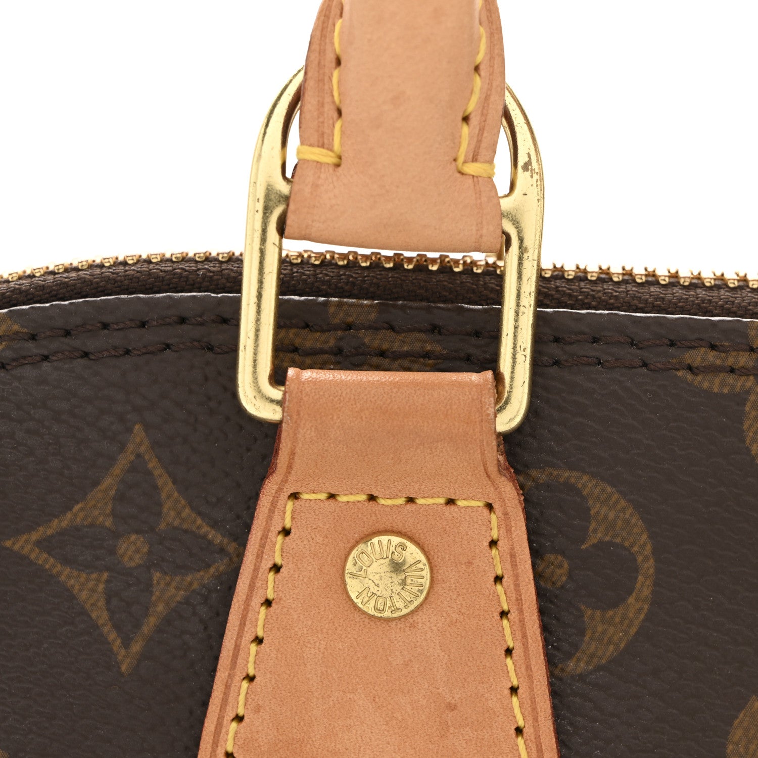 Louis Vuitton Monogram Alma PM 12 of 14