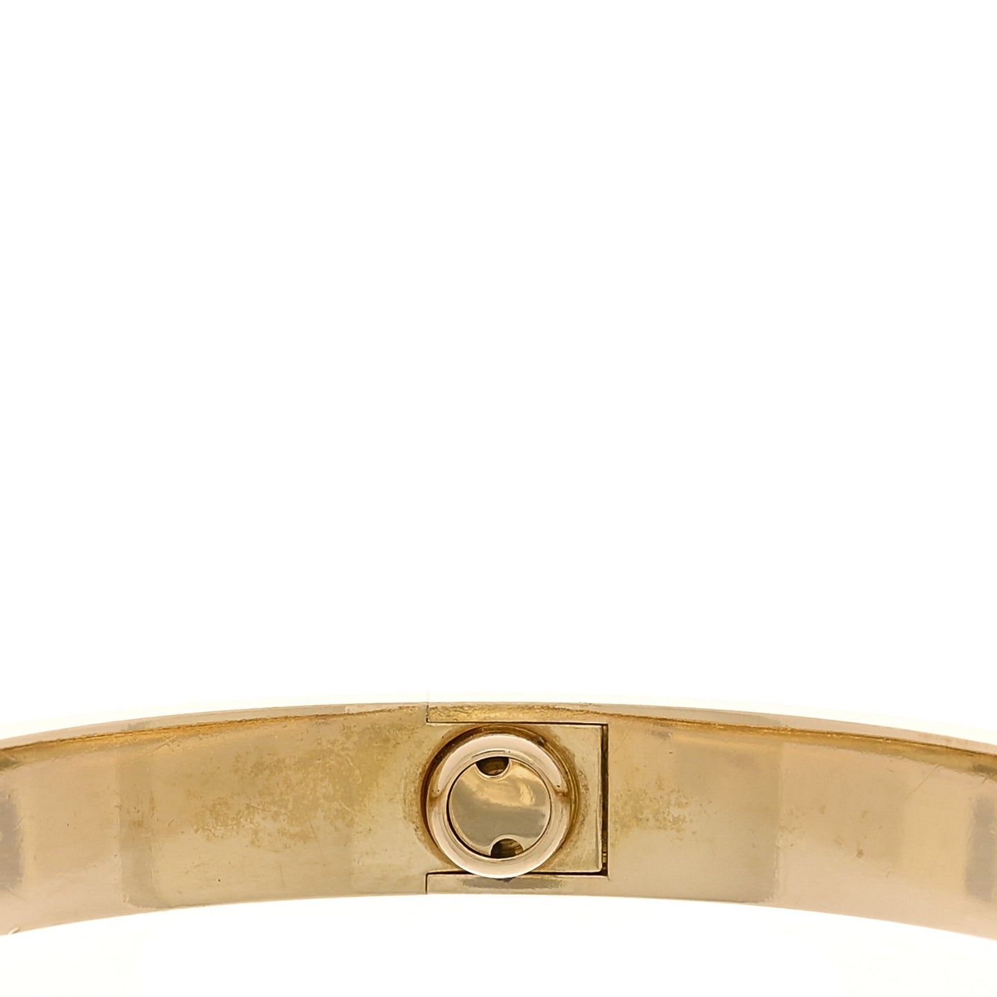 18K Yellow Gold LOVE Bracelet 16