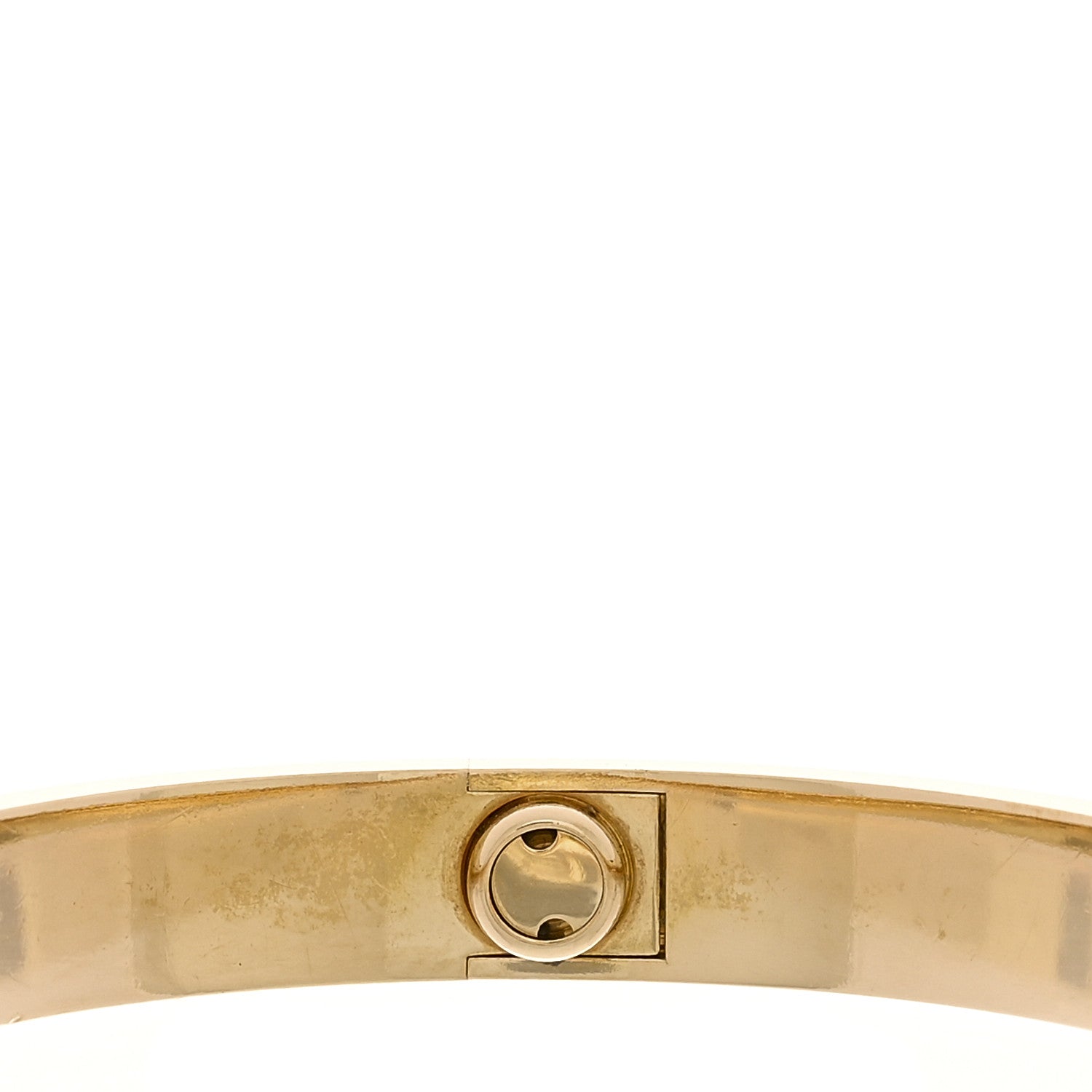 Cartier 18K Yellow Gold LOVE Bracelet 16 6 of 9