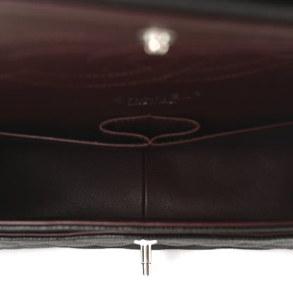 Chanel Caviar Quilted Jumbo Double Flap Black 5 of 11