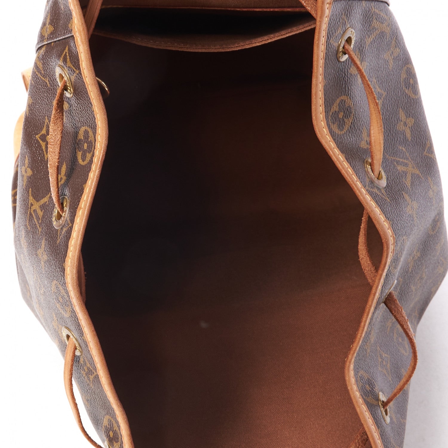 Louis Vuitton Monogram Montsouris GM Backpack 4 of 9