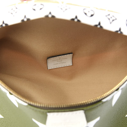 Louis Vuitton Monogram Giant Bumbag Kaki Beige 4 of 8