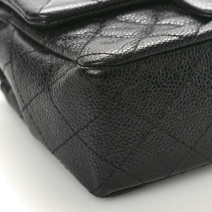 Chanel Caviar Quilted Mini Rectangular Flap Black 9 of 11
