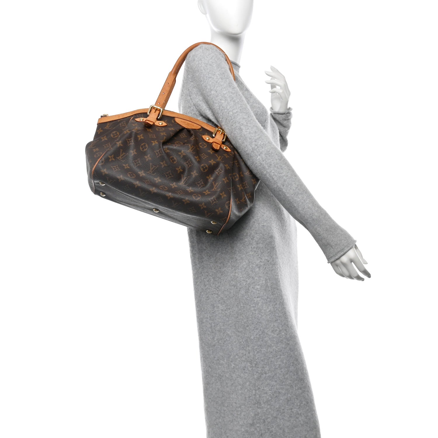 Louis Vuitton Monogram Tivoli GM 2 of 15