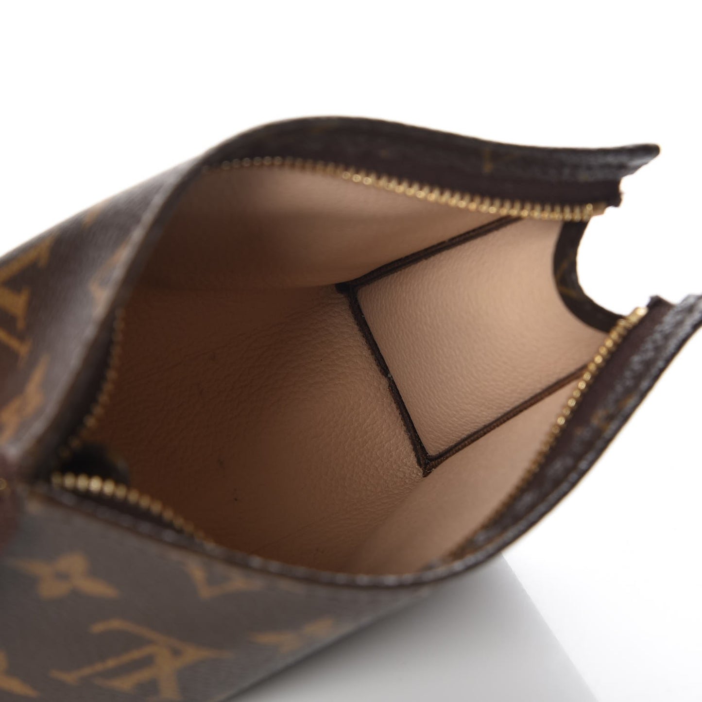 Monogram Toiletry Pouch 15