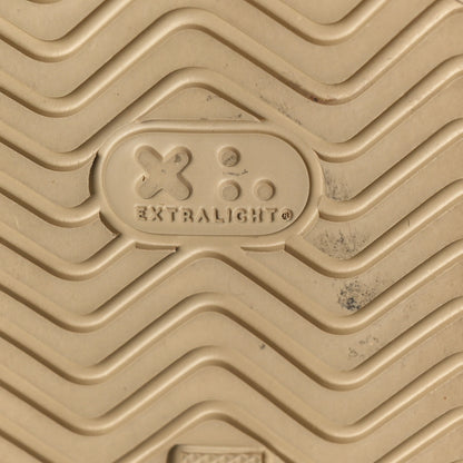 Prada Vitello Soft Espadrilles Platform Sandals 38.5 Cognac 9 of 10