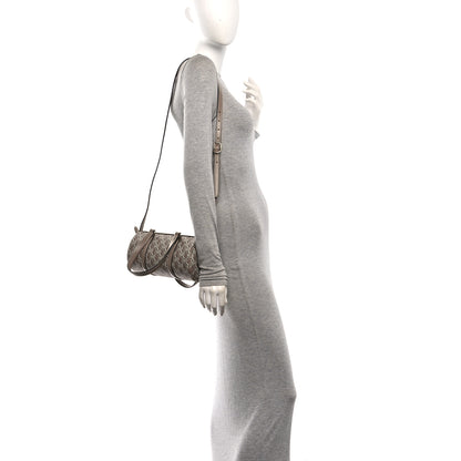 Gucci GG Shadow Monogram Ophidia Top Handle Bowler Bag Taupe 2 of 10