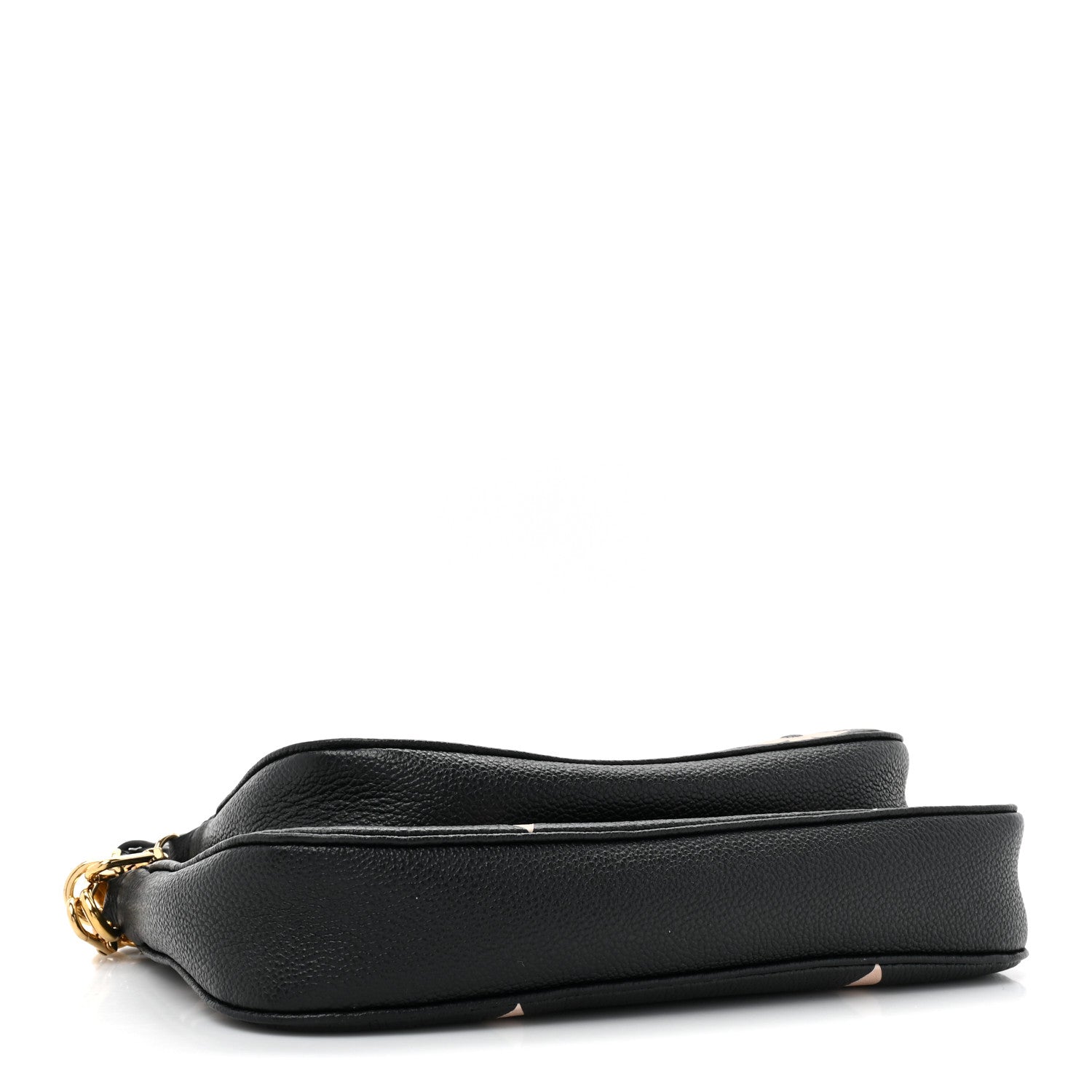 Louis Vuitton Empreinte Monogram Giant Multi Pochette Accessories Black Beige 4 of 11