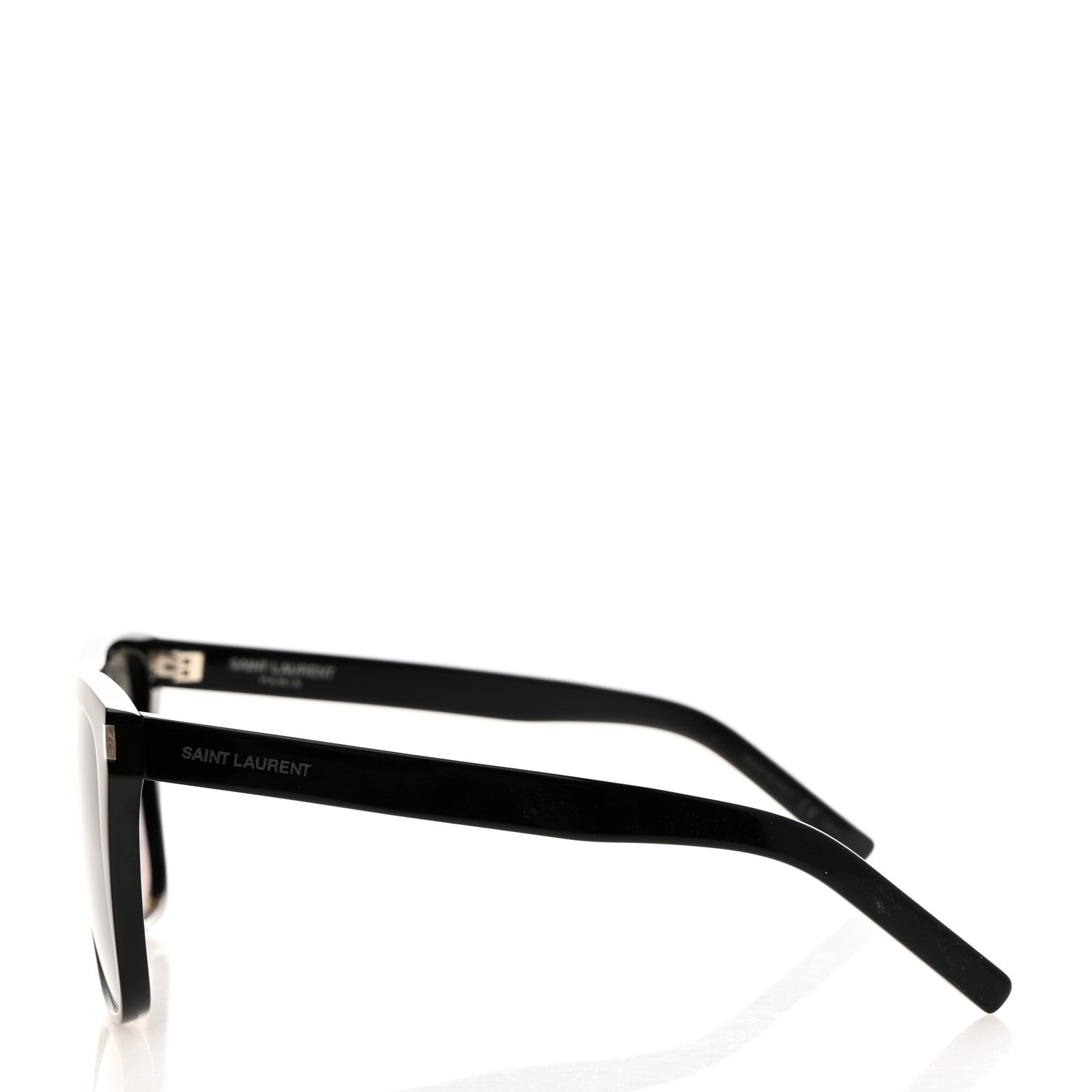 Saint Laurent Acetate SL1 Sunglasses Black 3 of 8