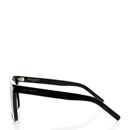 Saint Laurent Acetate SL1 Sunglasses Black 3 of 8