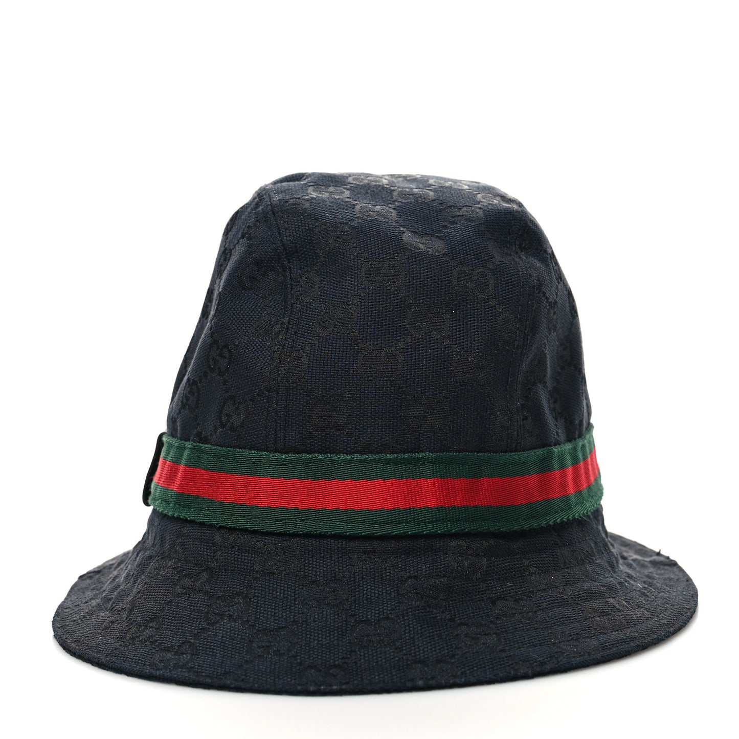 Monogram Web Bucket Hat XL Black