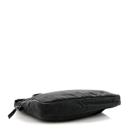 Prada Saffiano Tessuto Nylon Small Briefcase Black 4 of 9