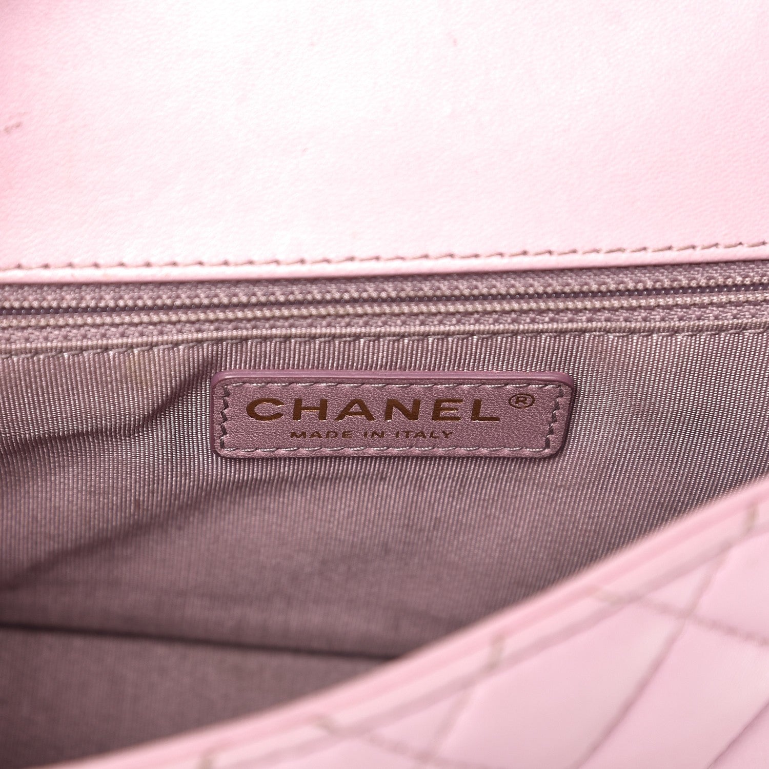 Chanel Lambskin Quilted Mini Mademoiselle Chic Flap Pink 6 of 17