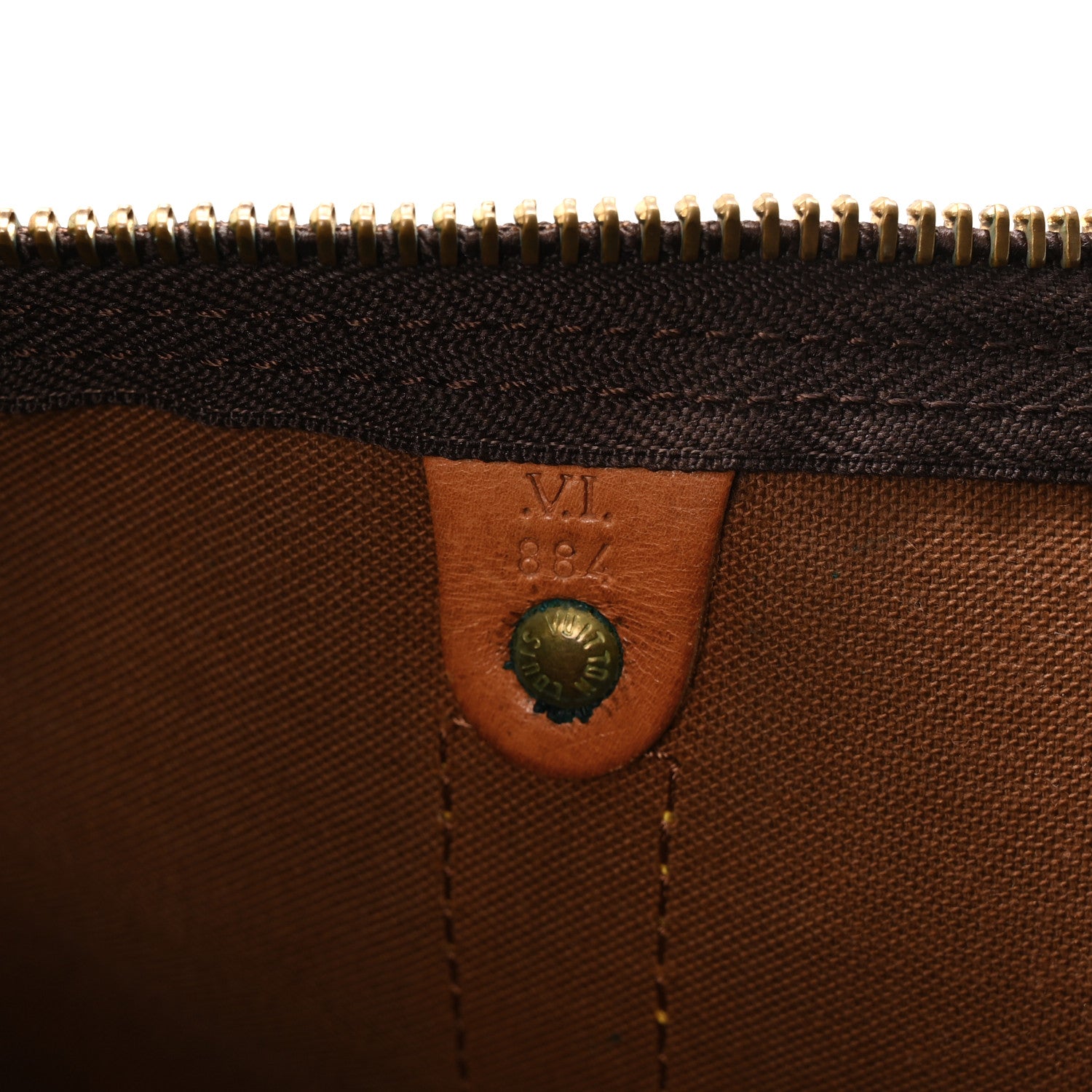 Louis Vuitton Monogram Keepall Bandouliere 50 6 of 9