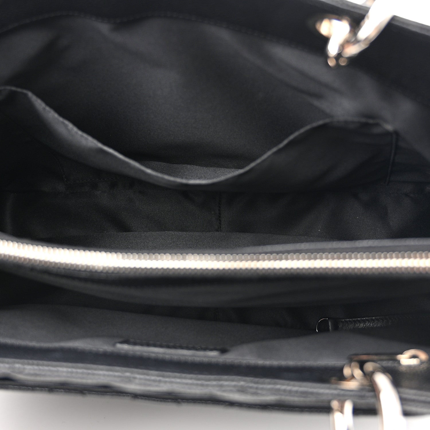 Chanel Caviar Quilted Grand Shopping Tote GST Black 6 of 11