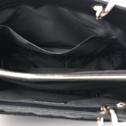 Chanel Caviar Quilted Grand Shopping Tote GST Black 6 of 11
