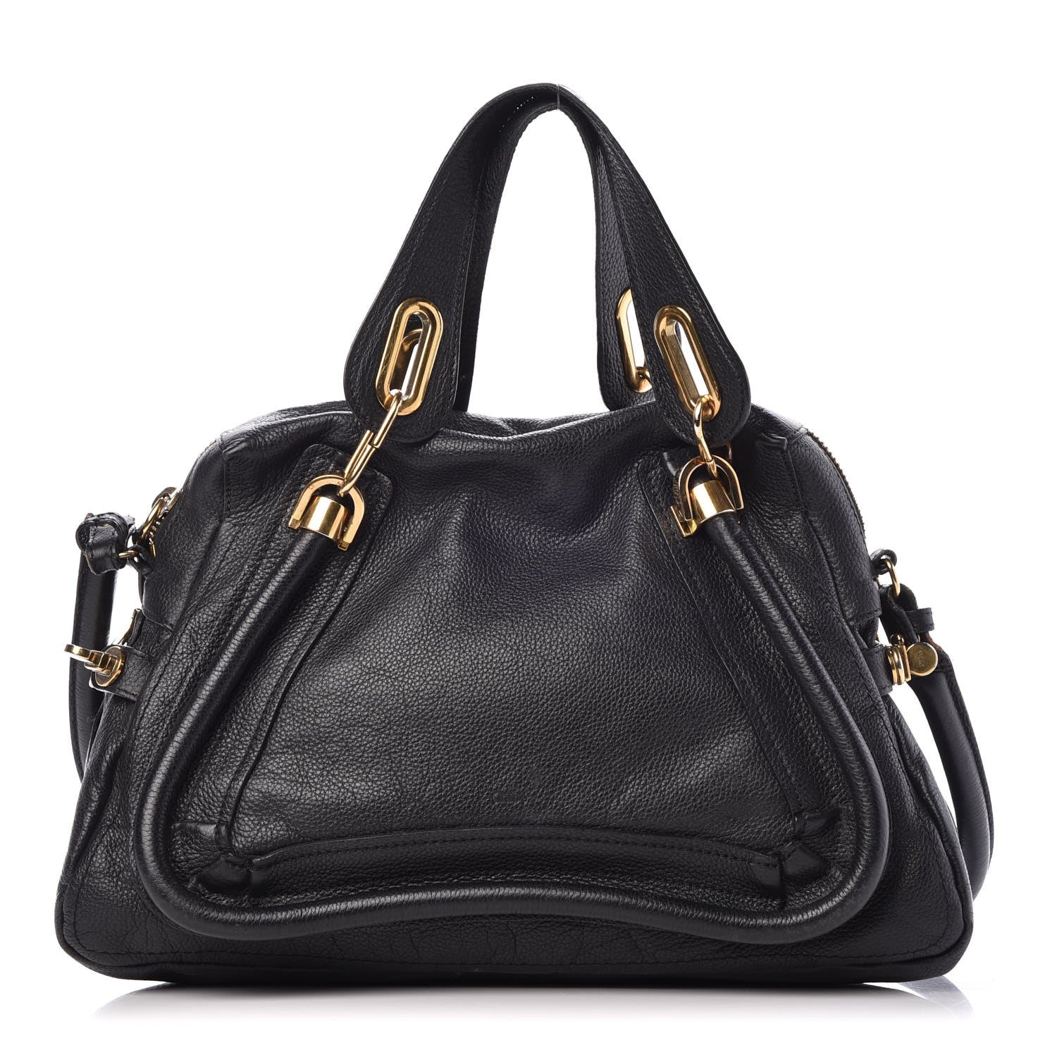 Chloe Calfskin Medium Paraty Black 1 of 17