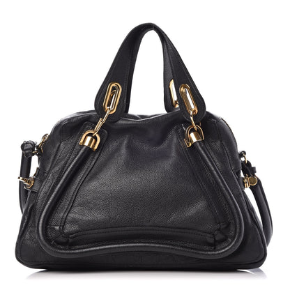 Chloe Calfskin Medium Paraty Black 1 of 17