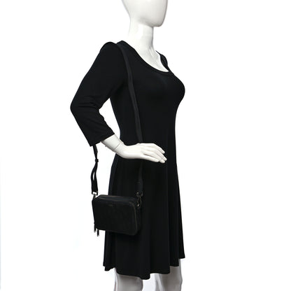 Christian Dior Oblique Pouch Black 2 of 11
