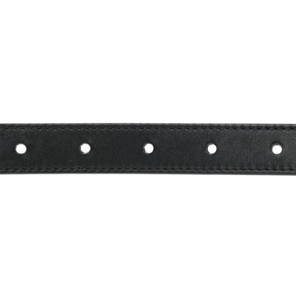 Gucci Calfskin Double G 20mm Belt 80 32 Black 3 of 5