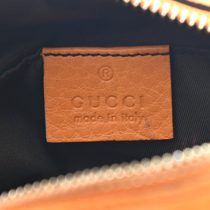 Gucci Pebbled Calfskin Small Soho Cosmetic Case Curcuma 6 of 9
