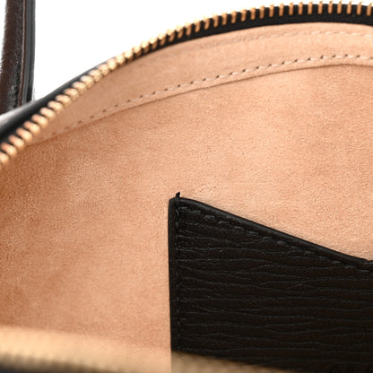 Alaia Goatskin Medium Le Teckel Bag Black 12 of 12