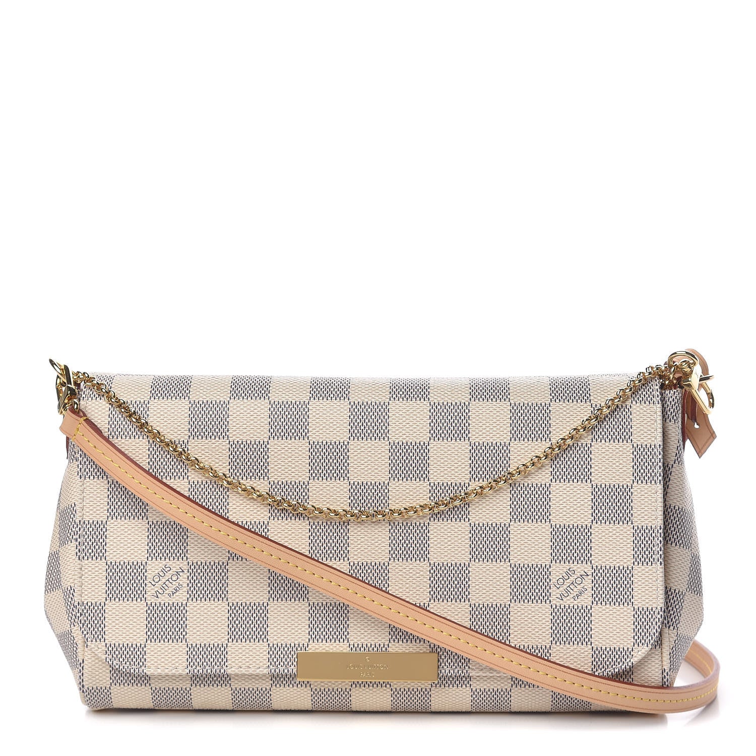 Louis Vuitton Damier Azur Favorite MM 1 of 12