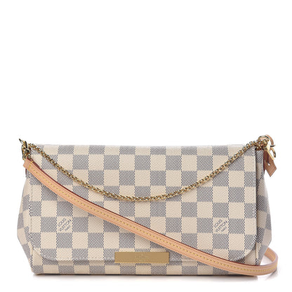 Louis Vuitton Damier Azur Favorite MM 1 of 12