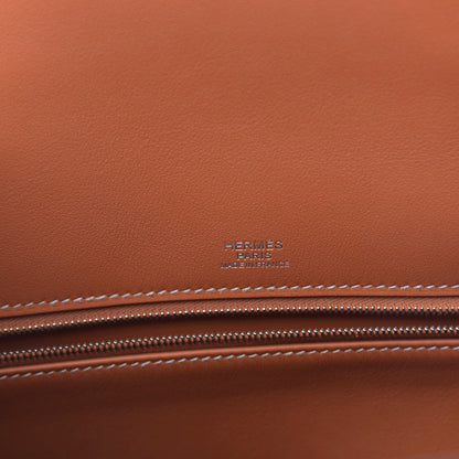 Hermes Swift Birkin Shadow 35 Gold 6 of 14