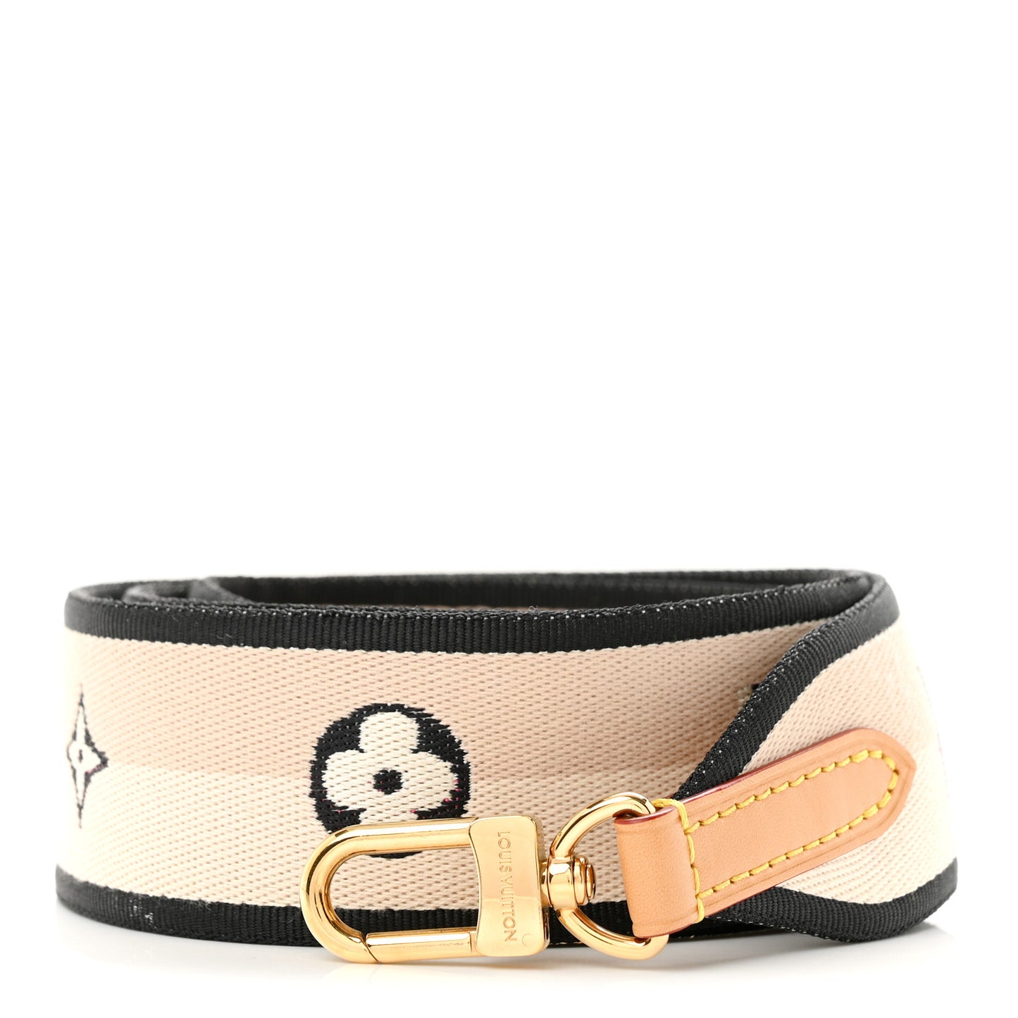 Jacquard Speedy Bandouliere 20 Shoulder Strap Black