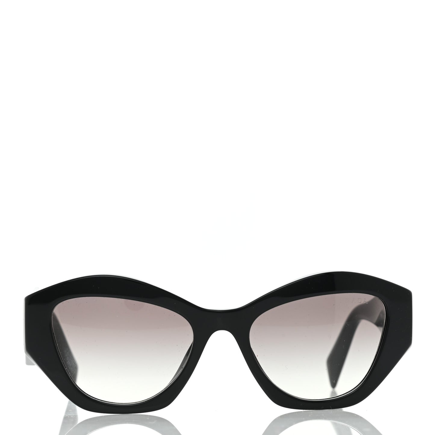 Acetate Symbole Sunglasses SPR 07Y Black