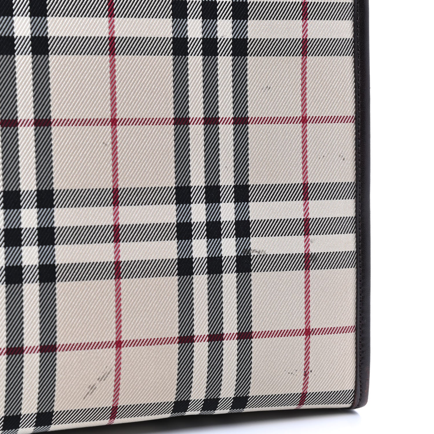 Burberry House Check Tote Chocolate 9 of 9