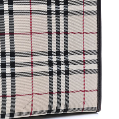 Burberry House Check Tote Chocolate 9 of 9