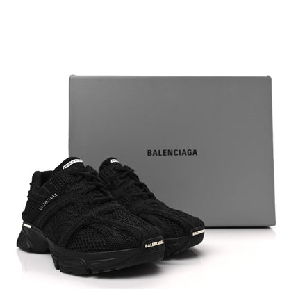 Balenciaga Fabric Mesh Womens Phantom Sneakers 37 Black 9 of 9