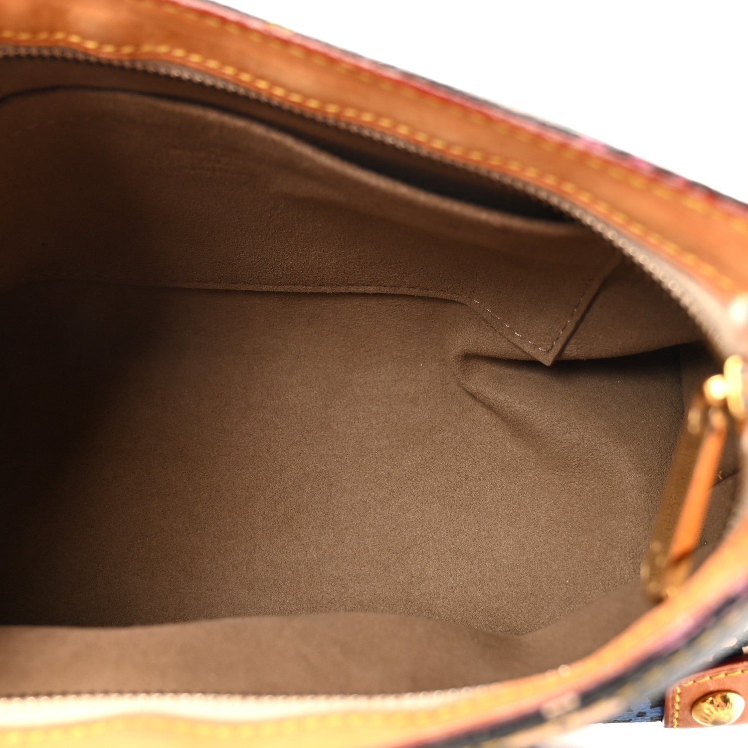 Louis Vuitton Monogram Multicolor Eliza Black 5 of 9