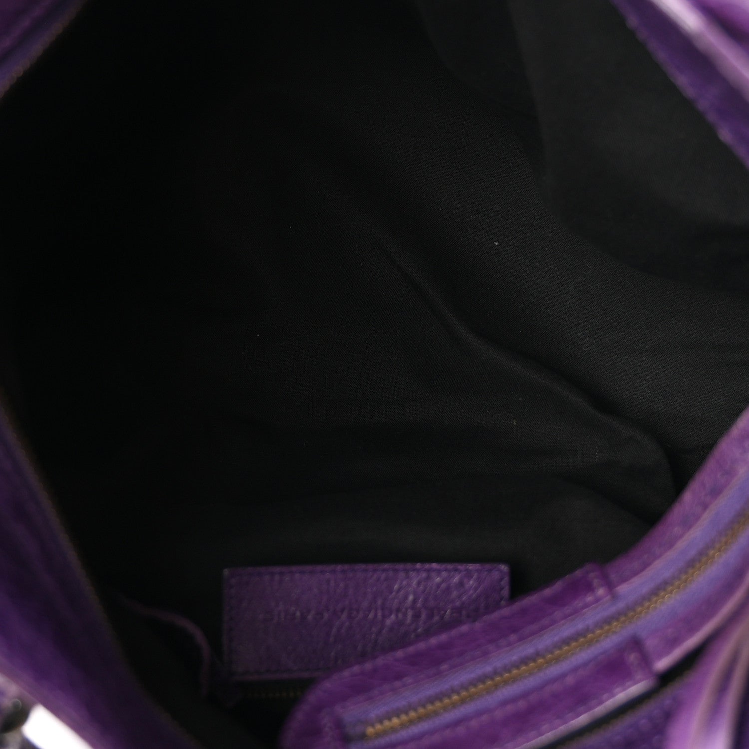 Balenciaga Agneau Classic Hardware Velo Dark Violet 6 of 12