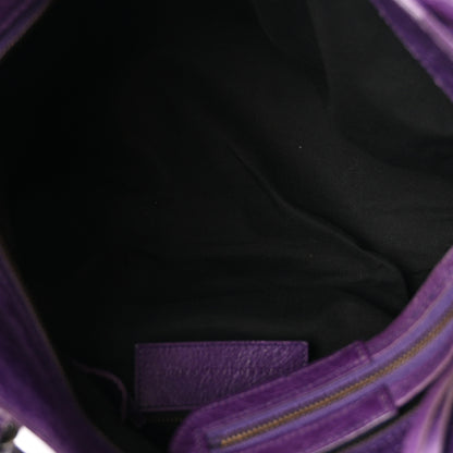Balenciaga Agneau Classic Hardware Velo Dark Violet 6 of 12
