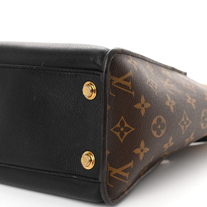 Louis Vuitton Calfskin Monogram On My Side Black 9 of 9