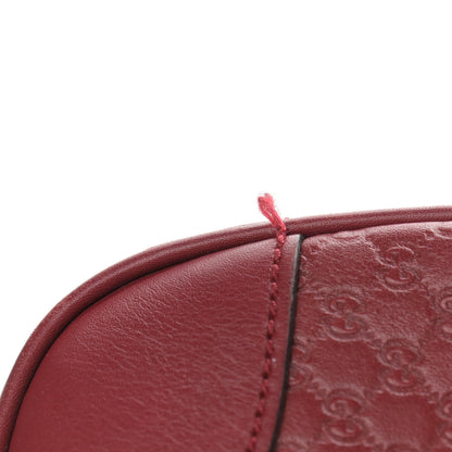 Gucci Microguccissima Mini Bree Messenger Bag Red 12 of 13
