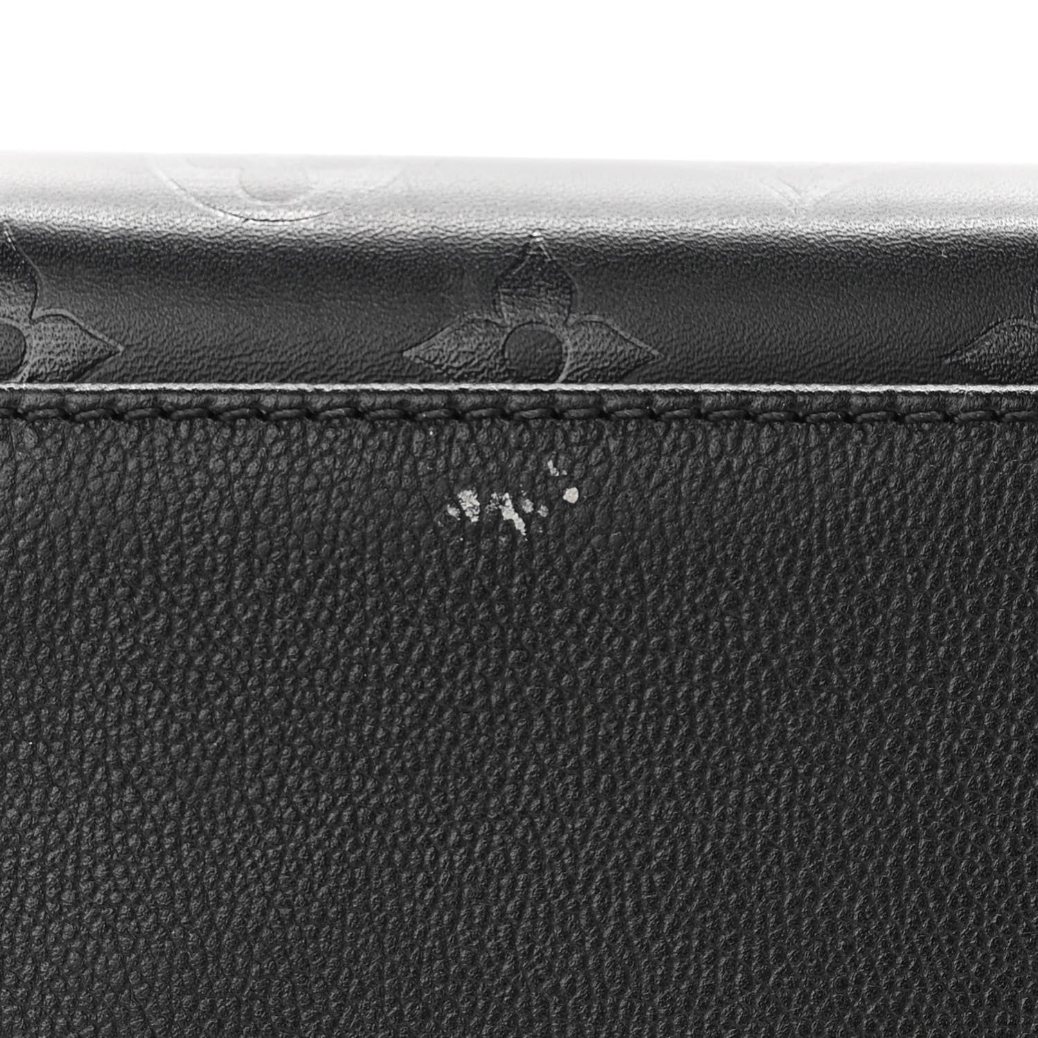 Louis Vuitton Monogram Cuir Plume Very Zipped Tote Black 11 of 12
